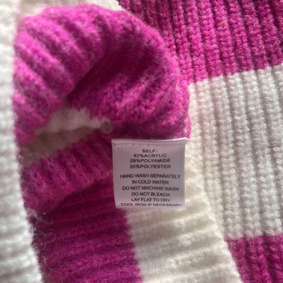 New With Tags Butter Melon Striped Sweater Size Women’s Small - Picture 6 of 6